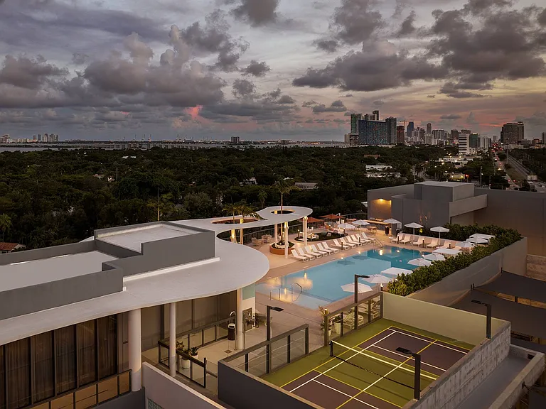 Rooftop Pool