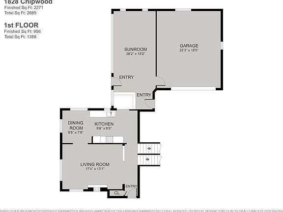 5th image of 1828 Chipwood Ln NW