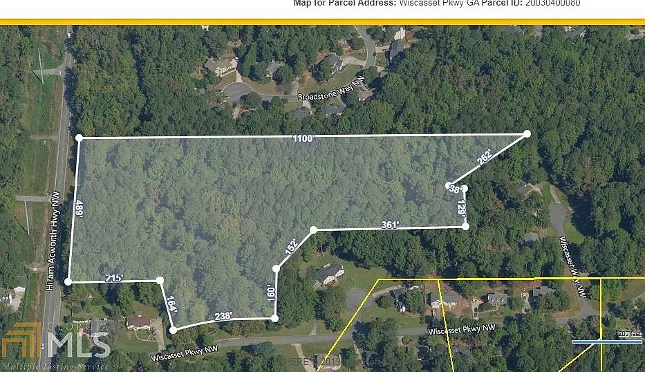 1st image of 0 Wiscasset Pkwy