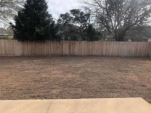 Large Back Yard