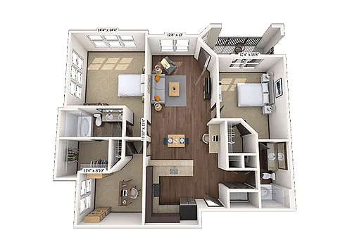 Floor plan Manor