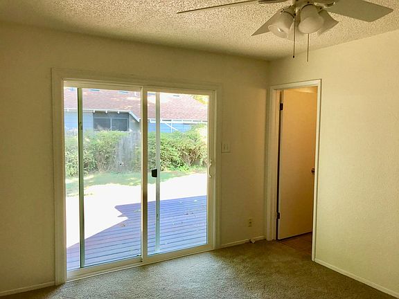 Master bedroom with adjoining bath. All new paint and carpeting throughout.