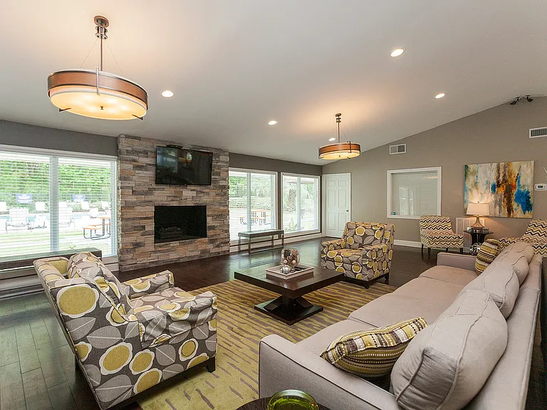Clubhouse Interior
