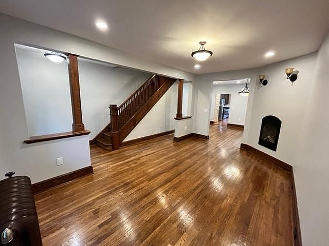 Living Room, Entryway, Dining room view