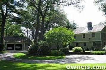 Front view from driveway