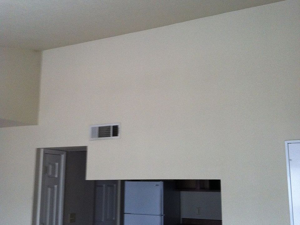 13 foot Vaulted ceiling
