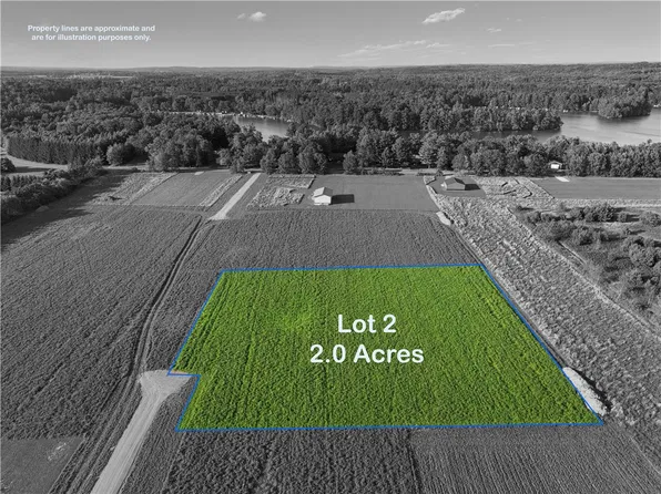 Lot 2 - 2 acres 9th Avenue, Chetek, WI 54728