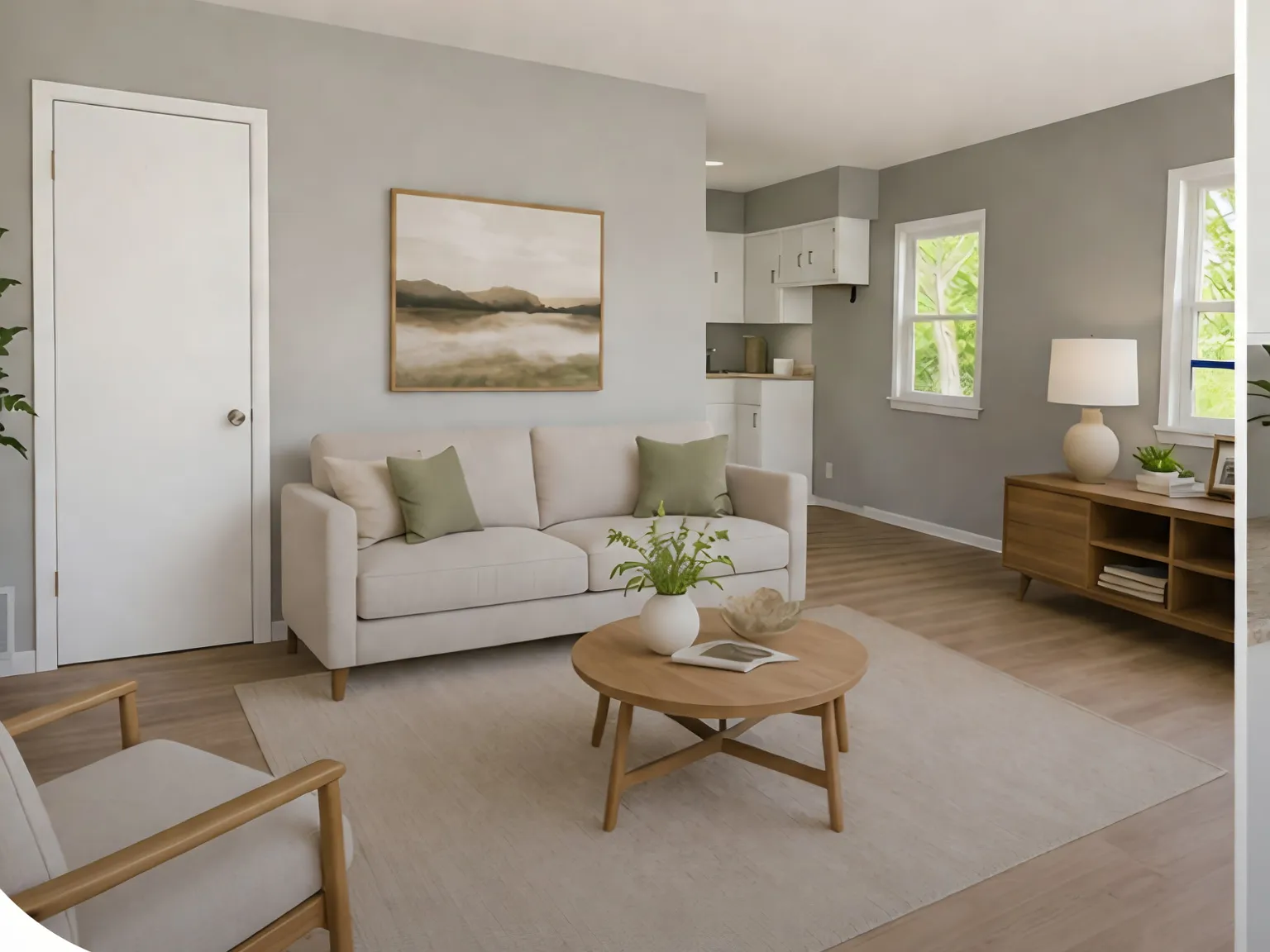 4 bed, 1286 sqft, $2,000 — Photo 2