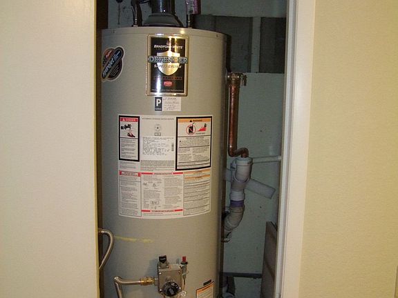 New Water Heater