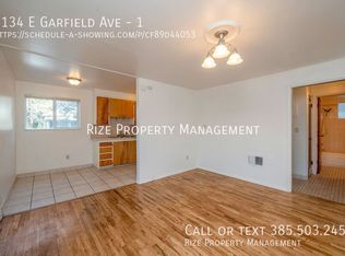 1134 E Garfield Ave #1, Salt Lake City, UT 84105