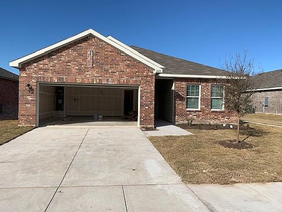 2 Car Garage Door and openers included.