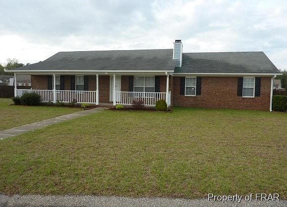 brick all the way around