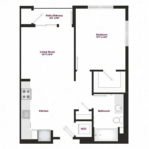 Floor plan A2