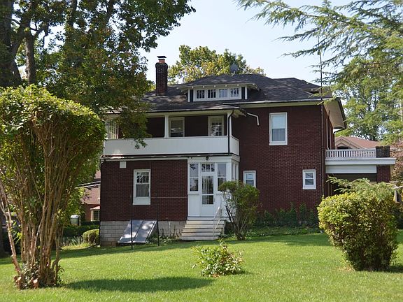 Back of house and yard