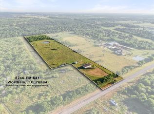 8246 Fm 641, Wortham, TX 76693