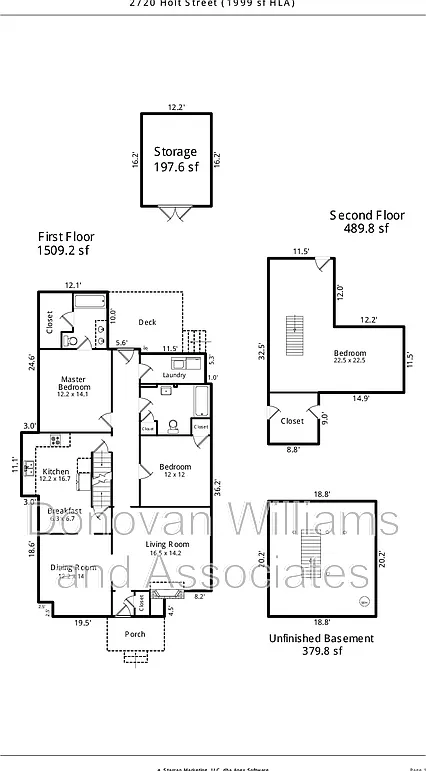 3 bed, 2.0 bath, 1999 sqft, $2,850 — Photo 2