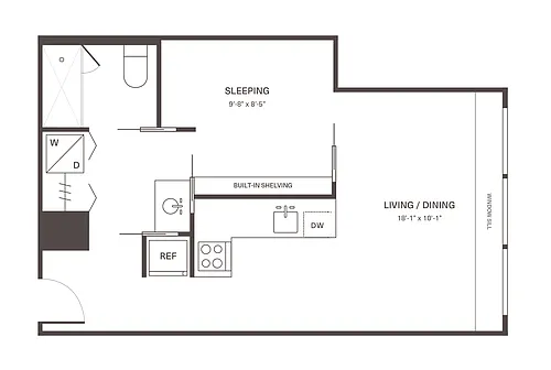 Floor plan M4