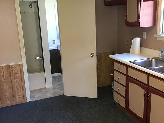 Kitchen Into Bathroom