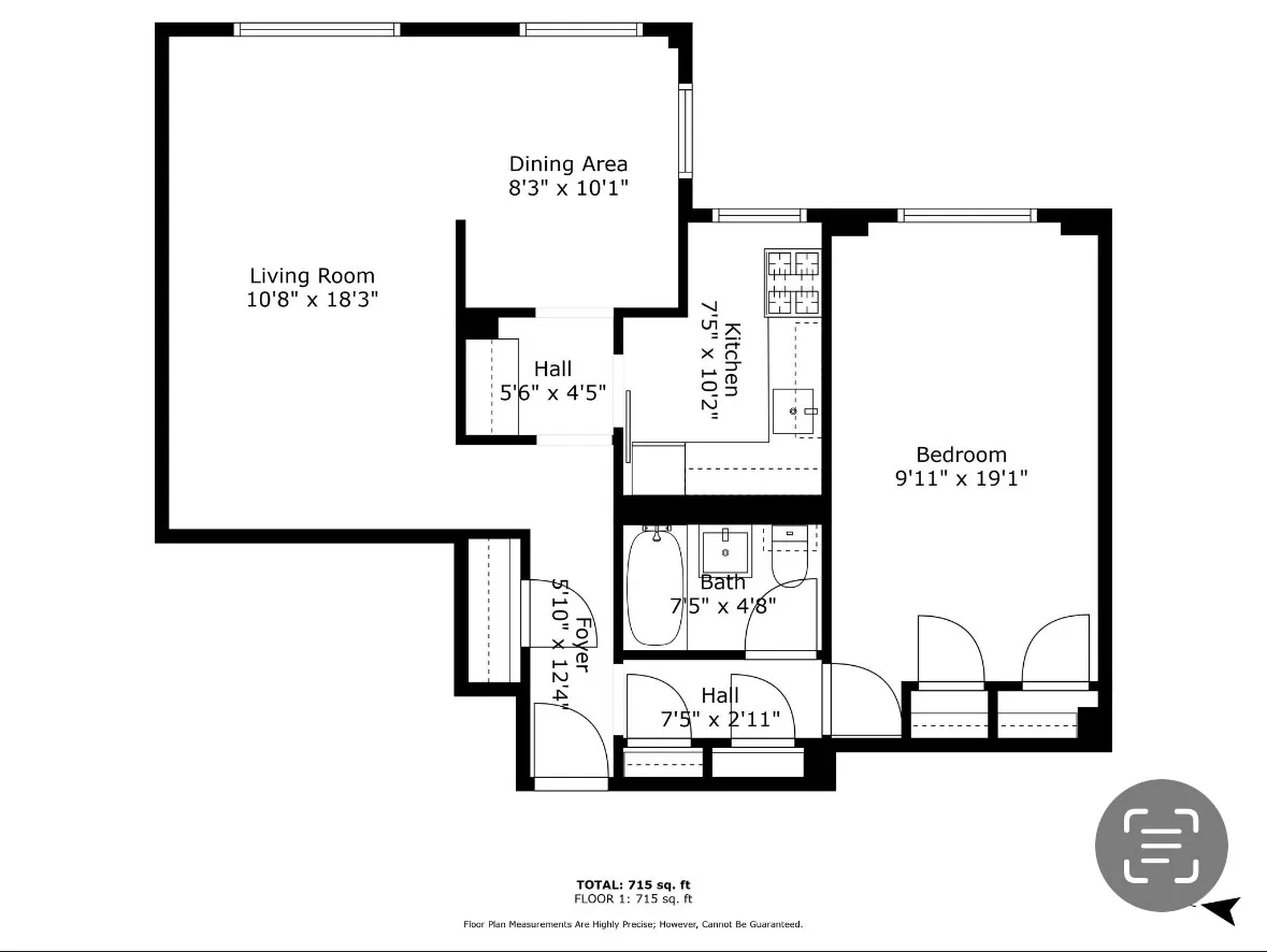 361 Clinton Avenue #7A in Clinton Hill, Brooklyn | StreetEasy