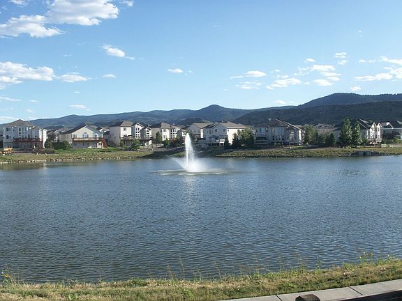 The view off the back decks