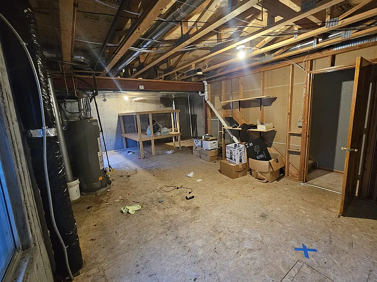 Unfinished Basement