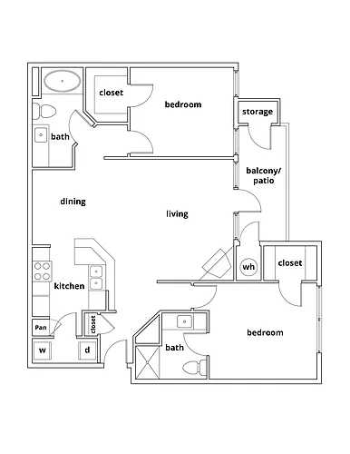 Floor plan Azalea