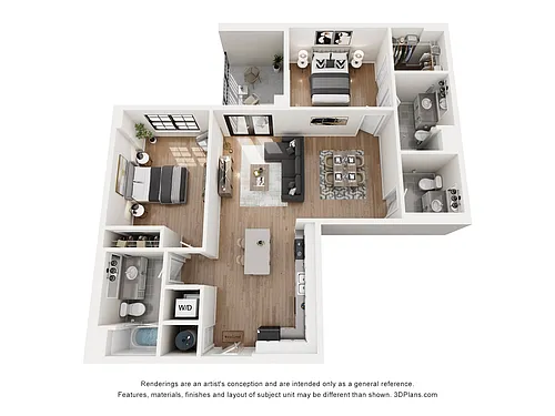 Floor plan C1
