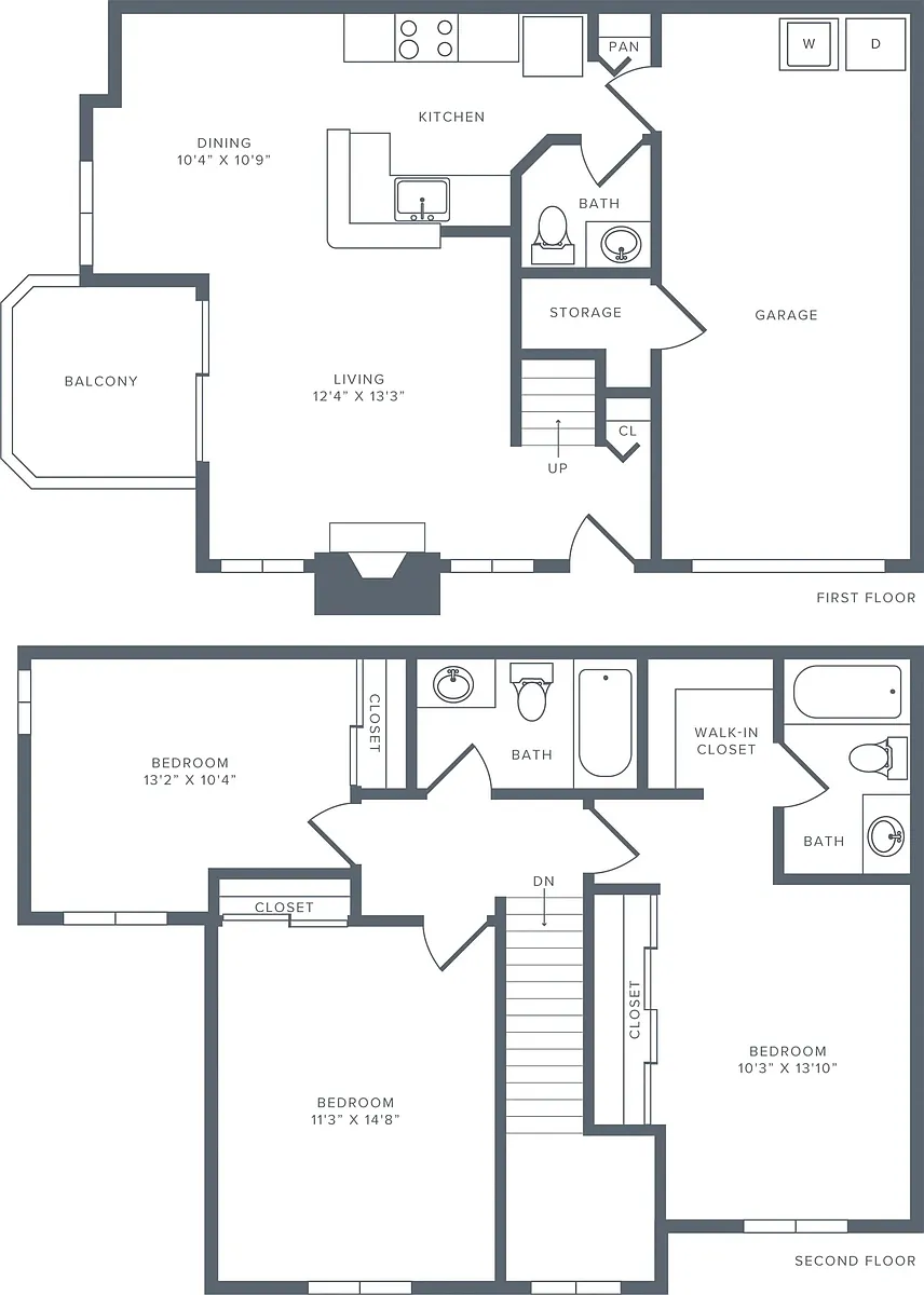 Floor plan MTH1 Classic