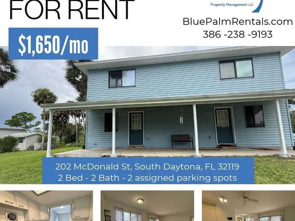 202 McDonald St, Daytona Beach, FL 32119