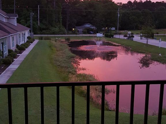 view from master bedroom balcony