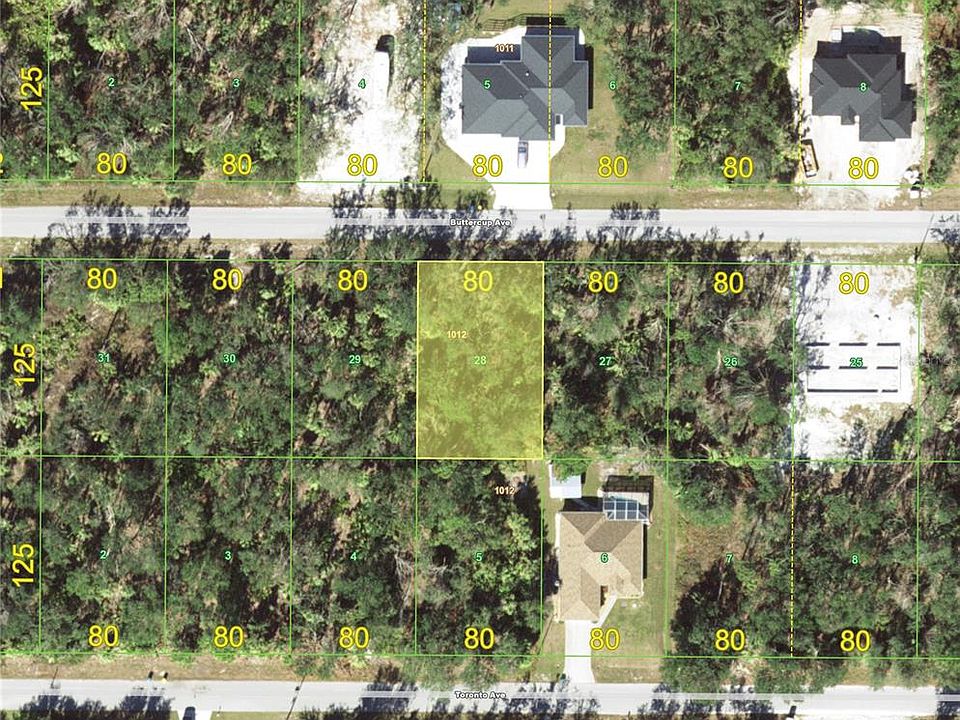 1st image of 18391 BUTTERCUP AVENUE LOT 28