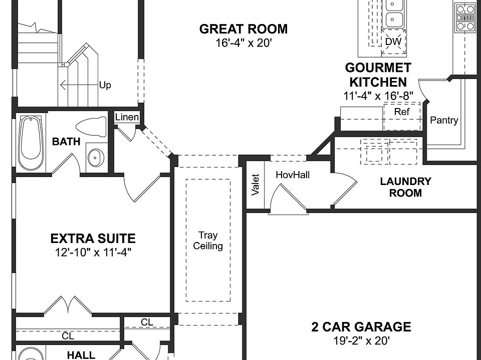 First floor
