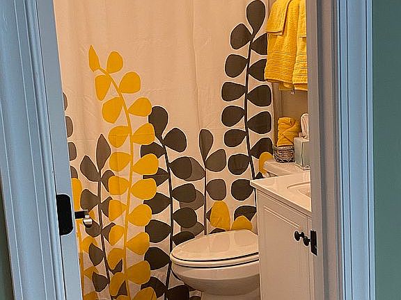 Guest bathroom