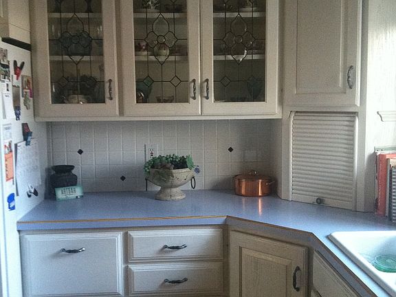 Kitchen cabinets