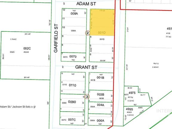 3rd image of 0 Adams Street Jackson St #1-3