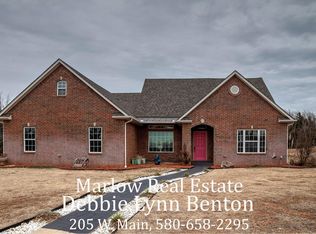 1007 Park Ave, Marlow, OK 73055