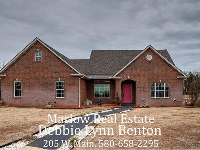 1007 Park Ave, Marlow, OK, 73055