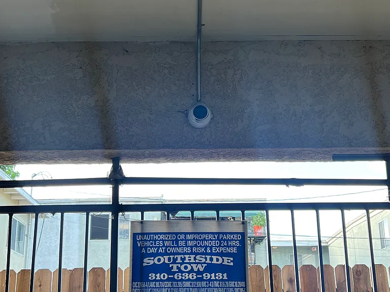 24/7 surveillance cameras