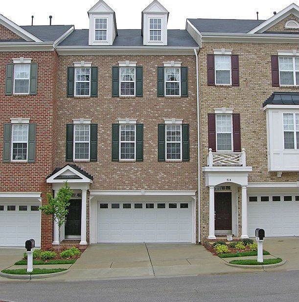 Upscale townhome in Cary Park