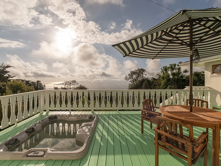 Lanai with Spa