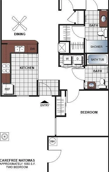 Carefree North Natomas Senior Apartments — Photo 43