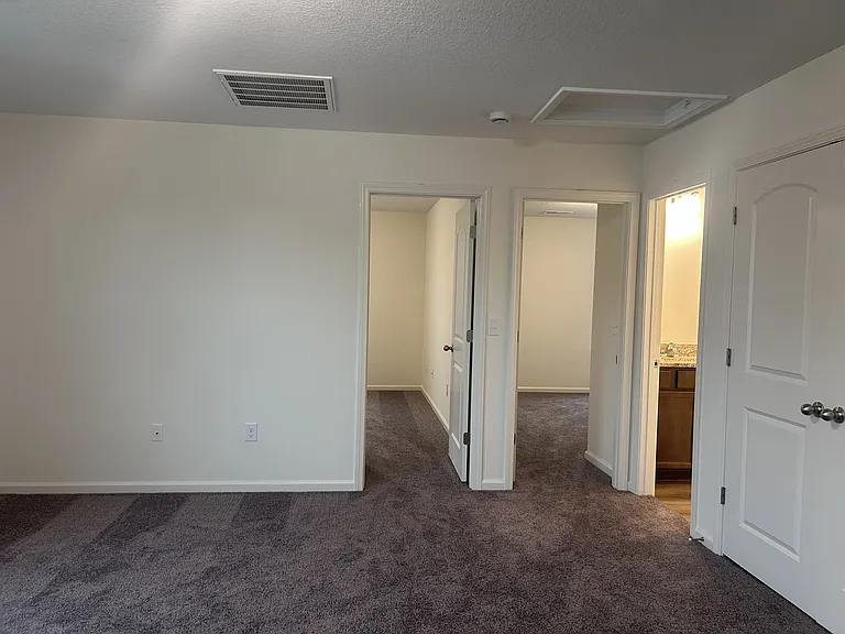 Upstairs living