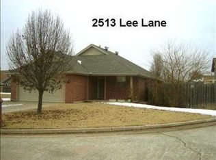 2513 Lee Ln, Oklahoma City, OK 73120