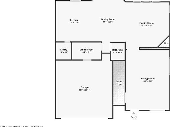 2nd image of 7542 Brookwood Valley Ln