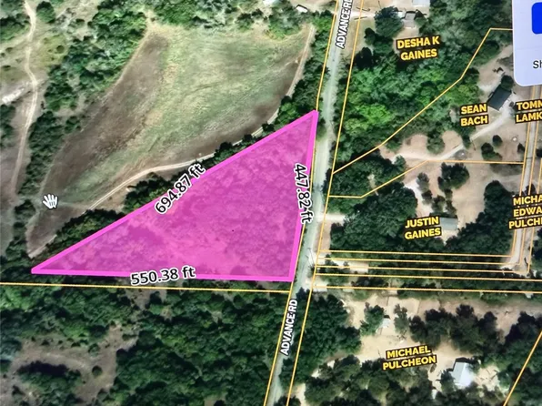 Tbd Advance Rd, Weatherford, TX 76088