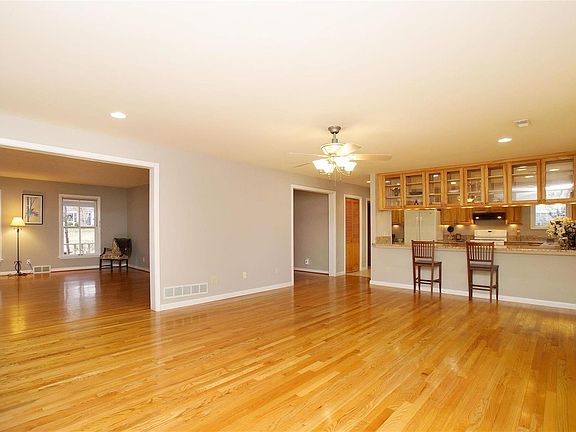 Lovely open flow w/ Family Rm open to both Kitchen & front Living Room. Imagine gathering here!
