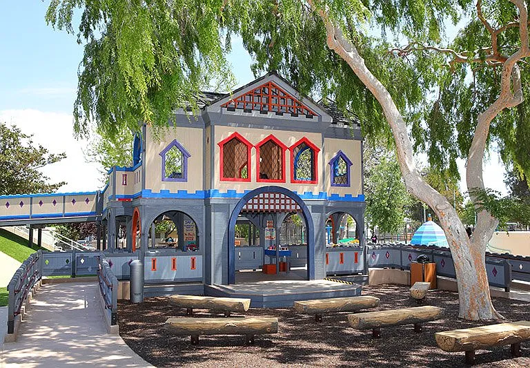 Magical Bridge Sunnyvale - 10 min walk (3min drive)