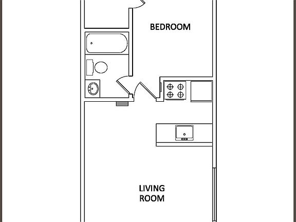 4th image of 630 N Van Buren St #1598