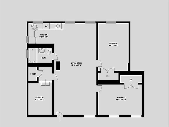 2nd image of 692 Metropolitan Ave #209