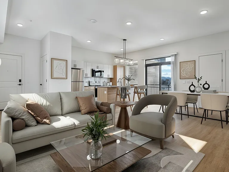 Virtually Staged Apartment